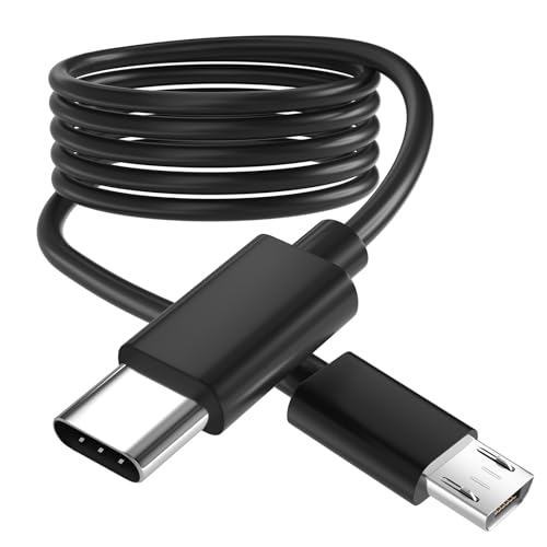 USB C to Micro USB Cable 1 m, USB Type C to Micro Cable USB C to Micro Charger Cable Android Charging Cable Dast Sync Compatible with Samsung Galaxy S7/S5/J3/J5/J7, Xiaomi,Huawei, HTC, LG USB C to Micro USB Cable 1 m, USB Type C to Micro Cable USB C to Micro Charger Cable Android Charging Cable Dast Sync Compatible with Samsung Galaxy S7/S5/J3/J5/J7, Xiaomi,Huawei, HTC, LG von SIOCEN