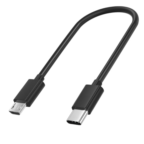 USB C to Micro USB Cable 1 m, USB Type C to Micro Cable USB C to Micro Charger Cable Android Charging Cable Dast Sync Compatible with Samsung Galaxy S7/S5/J3/J5/J7, Xiaomi,Huawei, HTC, LG USB C to Micro USB Cable 1 m, USB Type C to Micro Cable USB C to Micro Charger Cable Android Charging Cable Dast Sync Compatible with Samsung Galaxy S7/S5/J3/J5/J7, Xiaomi,Huawei, HTC, LG von SIOCEN