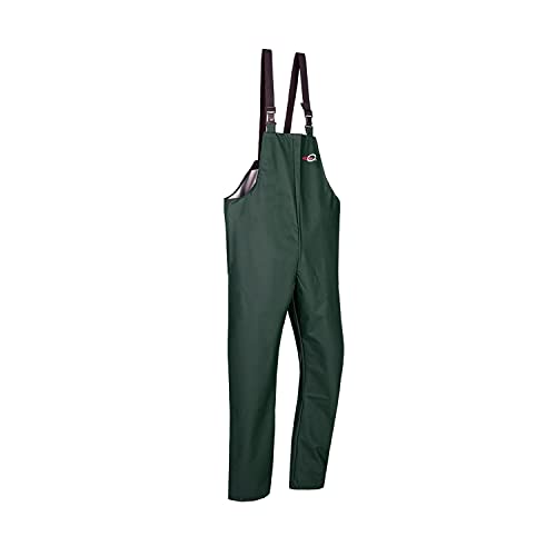 SIOEN 6620A2FE0A41L Bandung Trägerhose Large, Green Khaki von Sioen