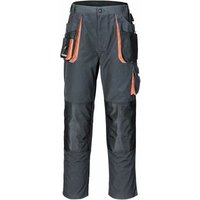 Terratrend - Bundhose 3230 56 anthrazit/orange von TERRATREND