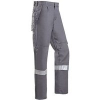 SIOEN Multinormbundhose CORINTO mit Gr. 50 (EUR)/48 (DE) mit Reflexstr. von SIOEN