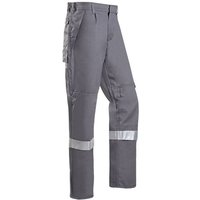 SIOEN Multinormbundhose CORINTO mit Lang Gr. 56L (EUR)/110 (DE) m. Reflexstr von SIOEN