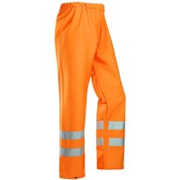 Sioen - Warnschutz-Regenhose Bastogne Gr. l leuchtorange von SIOEN