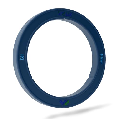 SIOUX Verbesserte E61 Siebträger Dichtung O-Ring 8,1mm für Espressomaschinen, passt auch bei Rocket Appartamento/Mozzafiato, Bezzera BZ10/Magica, Lelit Mara X PL62, Rancillo Silvia, 1 Stück von SIOUX
