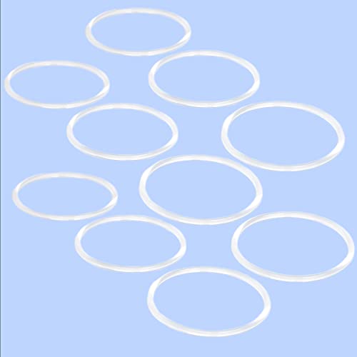 SIOUX Silikon O-Ring Ø56x3mm (10 Stück Set) von SIOUX