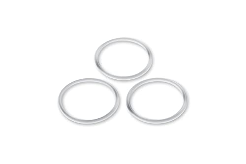 SIOUX O-Ring Ø 39 x 3mm, Premium Silikon, BPA-frei, transparent, 10 Stück von SIOUX
