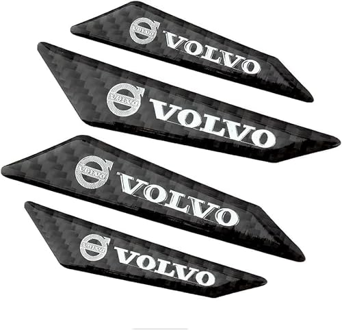 4 Stücke Hochwertiger Türkantenschutz für Volvo XC40 XC60 XC70 XC90 S40 S60, Autotürkantenschutz-Antikollisionsschutzstreifenaufkleber 4 Stücke Hochwertiger Türkantenschutz für Volvo XC40 XC60 XC70 XC90 S40 S60, Autotürkantenschutz-Antikollisionsschutzstreifenaufkleber von SIOZWO