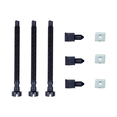 SIPARTS 3-teiliges Kettenspanner-Einstellschrauben-Set für Husqvarna 42 44 50 51 55 Rancher 234 238 242 246 133 444 Kettensäge 501 54 63 01,501537101 SIPARTS 3-teiliges Kettenspanner-Einstellschrauben-Set für Husqvarna 42 44 50 51 55 Rancher 234 238 242 246 133 444 Kettensäge 501 54 63 01,501537101 von SIPARTS