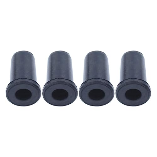 SIPARTS 4 Stück AV Mount Puffer Antivibe Element für Husqvarna 50 51 55 Rancher EU1 Kettensäge Ringgummi 501763902 501763901 501 76 39-02 von SIPARTS