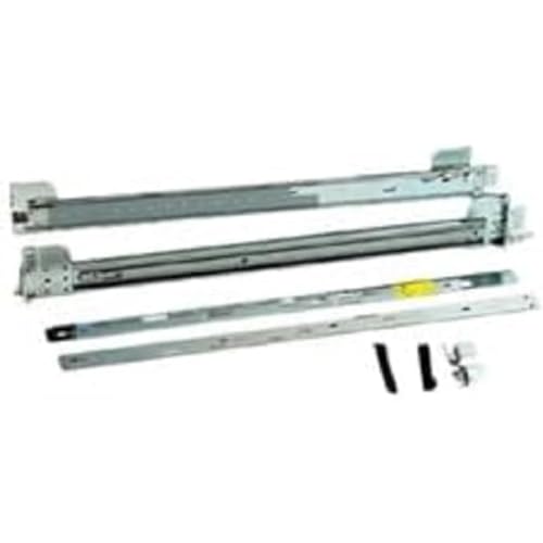 DELL 770-BBKW accesorio de bastidor Rack rail - Accesorio de rack (Rack rail, Plata, 2U, PowerEdge R730 PowerEdge R730XL PowerEdge R730xd XL, 1 pieza(s)) von Dell