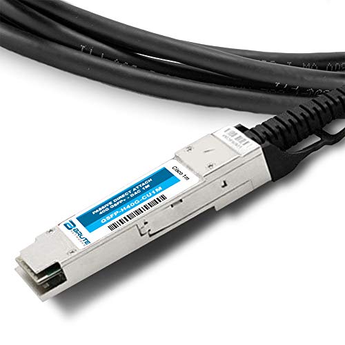 Dell Wyse QSFP+ 40GBE 3m - Cable de red (3 m, QSFP+, QSFP+, Negro) von Dell