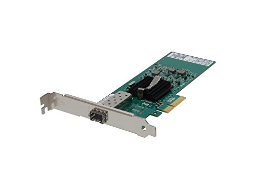 LevelOne Tarjeta de red PCIe de fibra de Gigabits, SFP, PCIe x4 - Accesorio de red (SFP, PCIe x4, Interno, Alámbrico, PCI Express, Fibra, Aluminio) von LevelOne