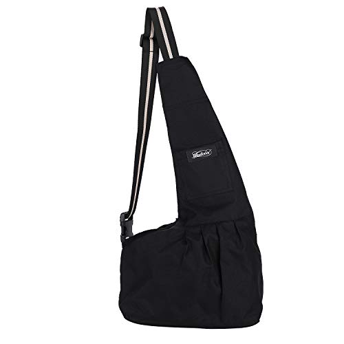 SIQITECH Hundetragetasche Welpen Katze Umhängetasche Oxford Tragetasche Verstellbar Haustier Fronttasche Atmungsaktiv Hundetasche Outdoor Reise Transporttasche Schultertasche für Hund bis 5kg SIQITECH Hundetragetasche Welpen Katze Umhängetasche Oxford Tragetasche Verstellbar Haustier Fronttasche Atmungsaktiv Hundetasche Outdoor Reise Transporttasche Schultertasche für Hund bis 5kg von SIQITECH