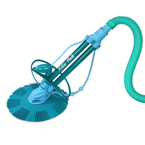 SIQUA Kompakter Hammerpoolreiniger für Pools, Boden- und Wandbecken, inklusive Zubehör, 10 m Schlauch von SIQUA POOL ACCESSORIES