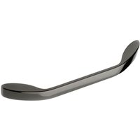 Siro - Möbelgriff Idaia la 160 mm - Griff für Schränke und Schubladen, Zinkdruckguss anthrazit glänzend von SIRO