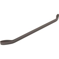 Siro - Möbelgriff Idaia la 320 mm - Griff für Schränke und Schubladen, Zinkdruckguss anthrazit glänzend von SIRO