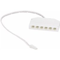 LED-Verteiler 6-fach VTL07 24V/DC, Kabellänge 250 mm, LED-Stecker von SIRO
