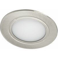 Led Einbauleuchte SL-Mono Spot 4000 k neutralweiß, Nickel matt Led Einbauleuchte SL-Mono Spot 4000 k neutralweiß, Nickel matt von SIRO