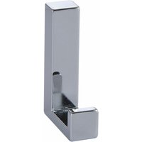 Siro - MantelHaken Doradus GarderobenHaken 15x61mm, Haken zn verchromt poliert von SIRO