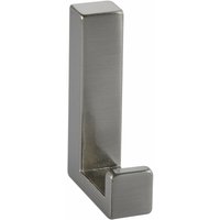 Siro - MantelHaken Doradus GarderobenHaken 15x61mm, Haken zn vernickelt feingeschliffen von SIRO