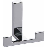 Mantelhaken Doradus Garderobenhaken 70x61 mm Haken ZN verchromt poliert von SIRO