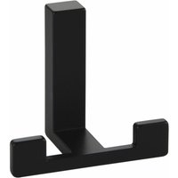 Siro - Mantelhaken Doradus Garderobenhaken 70x61 mm Haken zn schwarz matt Siro - Mantelhaken Doradus Garderobenhaken 70x61 mm Haken zn schwarz matt von SIRO