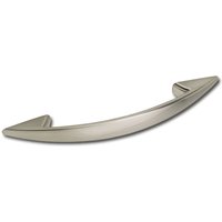 Siro - Möbelgriff Kar Breite 179mm Bogengriff Schubladengriff zn Edelstahl Effekt von SIRO