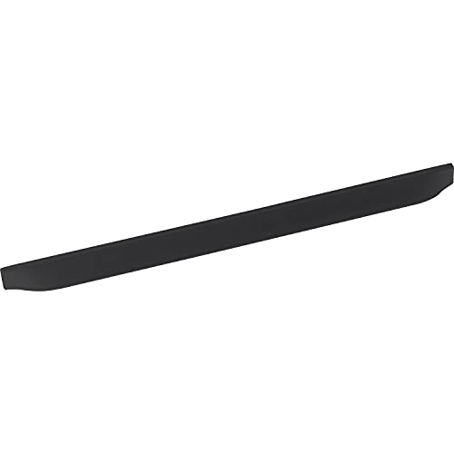 Möbelgriff Kito Breite 350 mm, Zinkdruckguss schwarz matt von SIRO