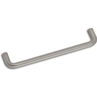 Siro - Möbelgriff Kratos Schubladengriff 160 x 170 mm Griff Edelstahl gebürstet von SIRO