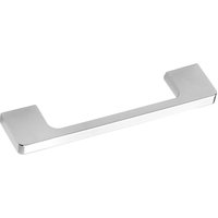Siro - Möbelgriff Nestor Schubladengriff LA128 B140mm Griff zn verchromt poliert von SIRO