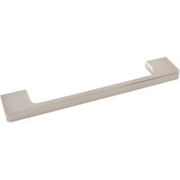 Siro - Möbelgriff Nestor Schubladengriff LA160 B172mm Griff zn vernickelt geschliffen von SIRO