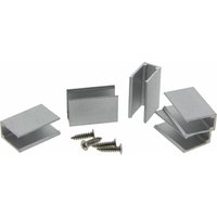 Montageklammer zu LED-Band SL-Flexline Aluminium Set zu 10 Stk. Montageklammer zu LED-Band SL-Flexline Aluminium Set zu 10 Stk. von SIRO