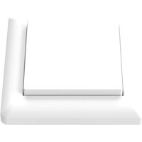 PushPower Funk Lichtschalter - Funkschalter 2-Kanal - keine Verkabelung notwendig, Kunststoff weiß - Siro von SIRO