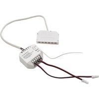 Siro - PushPower Led Empfänger Mono mit 6-fach Verteiler passend zu Push Power Funk Lichtschalter, 24V/DC von SIRO