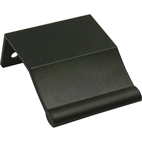 SIRO 2005-45PB12 Lochabstanddengriff Alioth Lochabstand 32 mm, Breite 45 mm, Aluminium schwarz matt von SIRO
