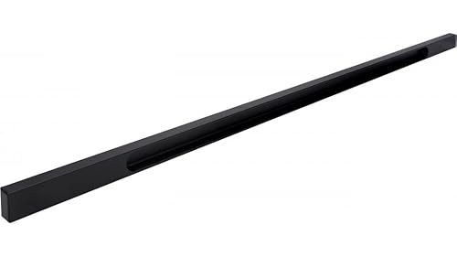 SIRO Griffleiste Denkendorf, Modern, Aluminium schwarz matt pulverbeschichtet, 760 mm x 25 mm x 10 mm, LA 704 und 576 mm, 2350F-760PB12 SIRO Griffleiste Denkendorf, Modern, Aluminium schwarz matt pulverbeschichtet, 760 mm x 25 mm x 10 mm, LA 704 und 576 mm, 2350F-760PB12 von SIRO