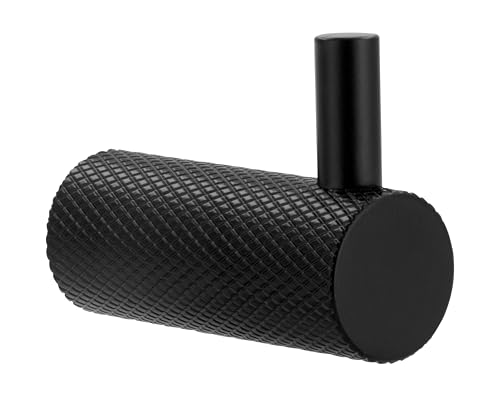 SIRO Kleiderhaken Threesixty, Modern, Aluminium schwarz matt pulverbeschichtet, 30 mm x 40 mm x 16 mm, 2462/PB12 SIRO Kleiderhaken Threesixty, Modern, Aluminium schwarz matt pulverbeschichtet, 30 mm x 40 mm x 16 mm, 2462/PB12 von SIRO