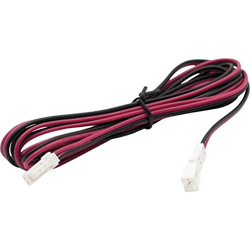 SIRO Led Verlängerungsleitung mit LED Stecker und Kupplung, Anschlussleitung für Led Leuchten und Netzteile, 24V Kunststoff weiß von SIRO