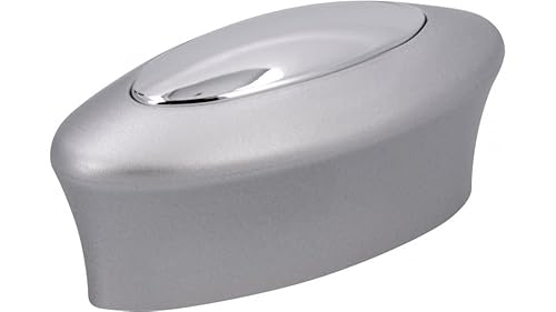 SIRO Möbelgriff + Einlage Langehagen, Modern, Kunststoff metallisiert weißaluminium metallisiert chrom glänzend, 55 mm x 25 mm x 25 mm, LA 32 mm, 0753-55MV11MT1 SIRO Möbelgriff + Einlage Langehagen, Modern, Kunststoff metallisiert weißaluminium metallisiert chrom glänzend, 55 mm x 25 mm x 25 mm, LA 32 mm, 0753-55MV11MT1 von SIRO