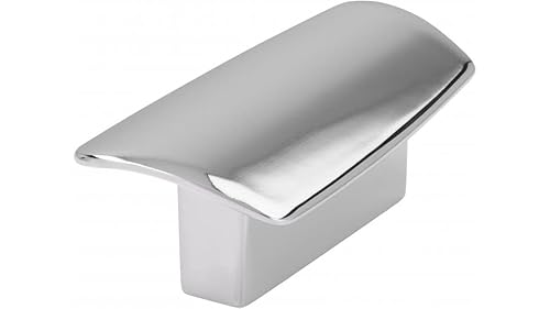 SIRO Möbelgriff Bitterfeld, Rechts, Modern, Druckguss chrom glänzend, 65 mm x 23 mm x 31 mm, LA 32 mm, 2092-65ZN1 SIRO Möbelgriff Bitterfeld, Rechts, Modern, Druckguss chrom glänzend, 65 mm x 23 mm x 31 mm, LA 32 mm, 2092-65ZN1 von SIRO