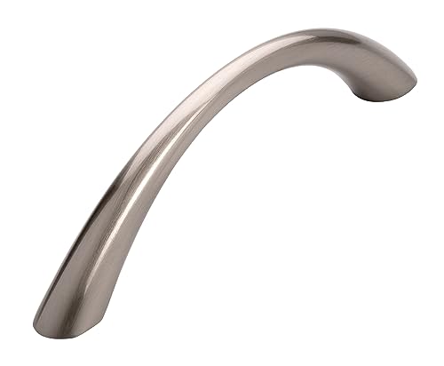 SIRO Möbelgriff Bogengriff 1042 Metall Edelstahleffekt LA 96 mm 1 Stück von SIRO