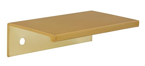 SIRO Möbelgriff Gudensberg, Schlicht, Aluminium gold matt gebürstet, 70 mm x 40 mm x 20 mm, LA 48 mm, 2446-70ZN87 SIRO Möbelgriff Gudensberg, Schlicht, Aluminium gold matt gebürstet, 70 mm x 40 mm x 20 mm, LA 48 mm, 2446-70ZN87 von SIRO