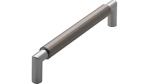 SIRO Möbelgriff Straelen, Modern, Design, Stahl - Druckguss vernickelt feingeschliffen chrom glänzend, 172 mm x 37 mm x 16 mm, LA 160 mm, 2161-172ZN21ZN1 SIRO Möbelgriff Straelen, Modern, Design, Stahl - Druckguss vernickelt feingeschliffen chrom glänzend, 172 mm x 37 mm x 16 mm, LA 160 mm, 2161-172ZN21ZN1 von SIRO