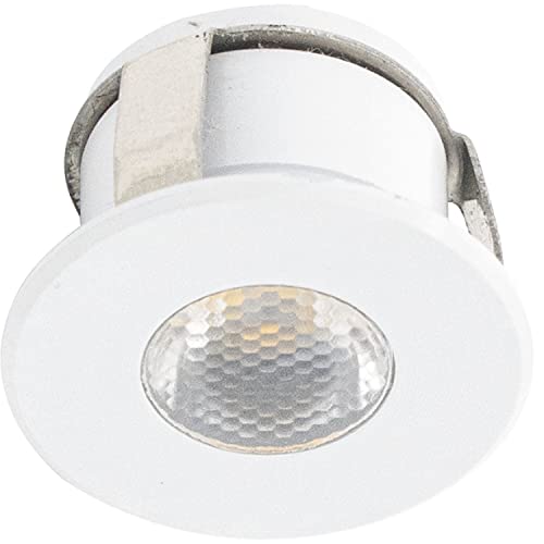 SIRO SL-Mono Einbau Led Spot dimmbar, Mini Led Spot in 4000K warmweiss, Einbau Deckenstrahler Led aus Aluminium weiß matt, 24V von SIRO