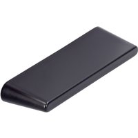 Griff l= 74 mm la= 64 mm Schwarz matt - Siro von SIRO