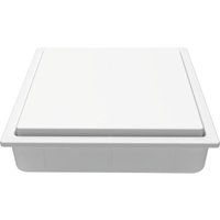 Siro PushPower Funk Lichtschalter 55 - Einbau Funkschalter 2-Kanal - keine Verkabelung notwendig, Kunststoff weiß Siro PushPower Funk Lichtschalter 55 - Einbau Funkschalter 2-Kanal - keine Verkabelung notwendig, Kunststoff weiß von SIRO