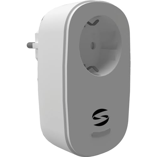 Siro PushPower Led Funksteckdose Empfänger Mono passend zu Push Power Funk Lichtschalter, 230V von SIRO