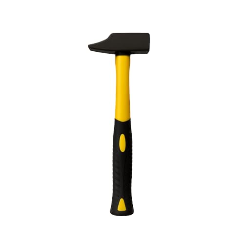 Schreinerhammer Rivoir 34 cm gelb und schwarz 800 g ergonomischer Griff für Basteln und Holzbau Schreinerhammer Rivoir 34 cm gelb und schwarz 800 g ergonomischer Griff für Basteln und Holzbau von SIROCO