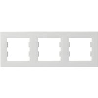 Schneider Electric - Rahmen Asfora Weiß (ral 9003) EPH5800321D 1 St. von SIROFLEX