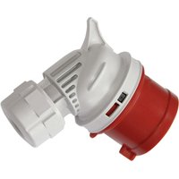 811.037 cee Winkelstecker 16 a 5polig 400 v 1 St. - Sirox von SIROX
